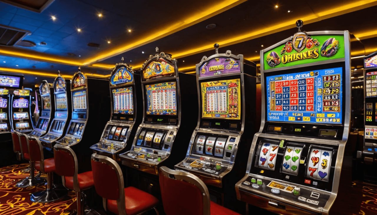 Layar utama sportsbook dan slot online arenaslot dengan tampilan modern